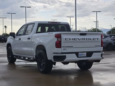 2026 Chevrolet Silverado 1500 — rear three-quarter view
