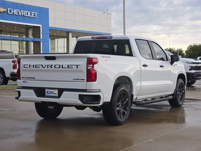 2026 Chevrolet Silverado 1500 — interior view