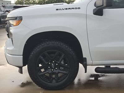 2026 Chevrolet Silverado 1500 — detail view