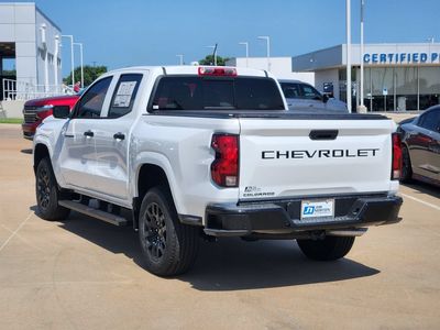 2026 Chevrolet Colorado — interior view