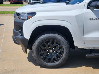 2026 Chevrolet Colorado — detail view
