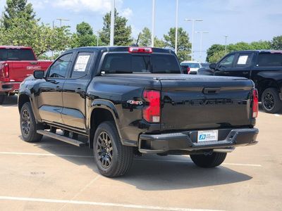 2026 Chevrolet Colorado — interior view