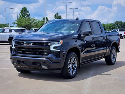 2024 Chevrolet Silverado 1500 — rear three-quarter view