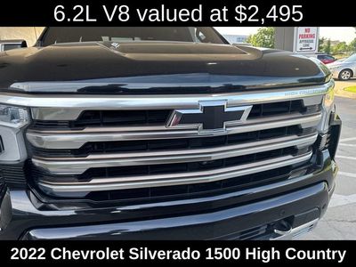 2022 Chevrolet Silverado 1500 — side profile view