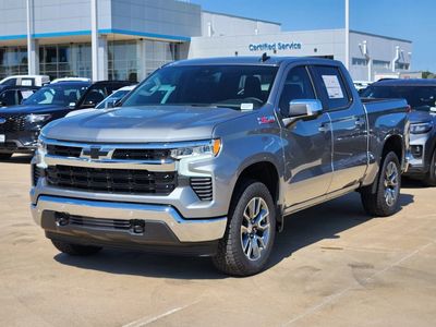 2026 Chevrolet Silverado 1500 — side profile view