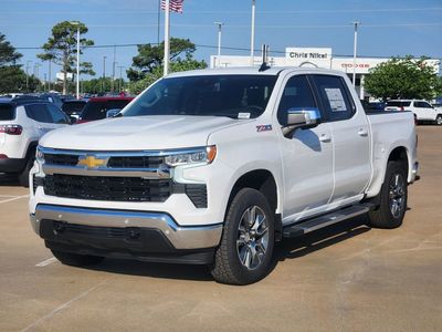 2026 Chevrolet Silverado 1500 — side profile view