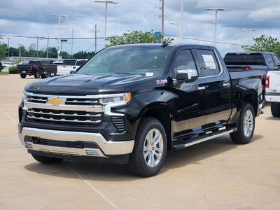 2026 Chevrolet Silverado 1500 — side profile view