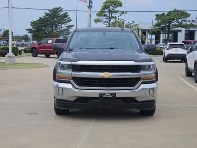 2016 Chevrolet Silverado 1500 — side profile view