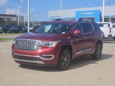 2019 GMC Acadia — interior view