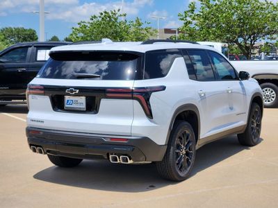 2026 Chevrolet Traverse — rear three-quarter view