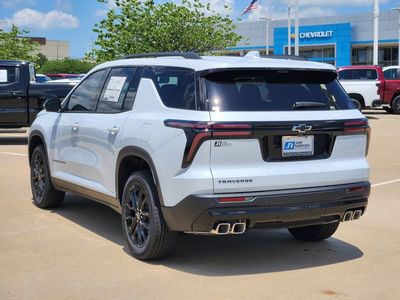 2026 Chevrolet Traverse — interior view