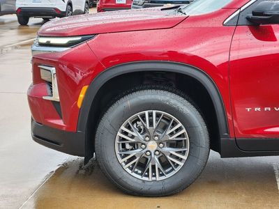 2026 Chevrolet Traverse — detail view