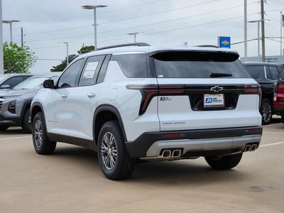 2026 Chevrolet Traverse — rear three-quarter view