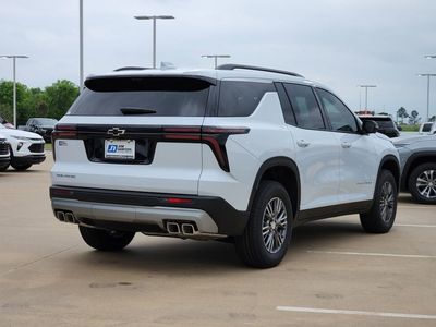 2026 Chevrolet Traverse — interior view