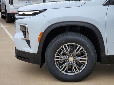 2026 Chevrolet Traverse — detail view