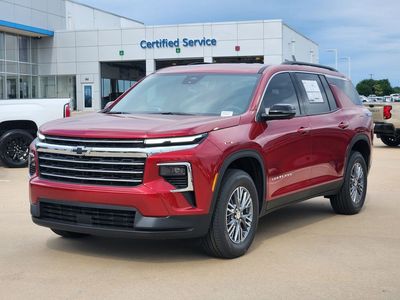 2026 Chevrolet Traverse — side profile view