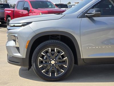 2026 Chevrolet Traverse — detail view