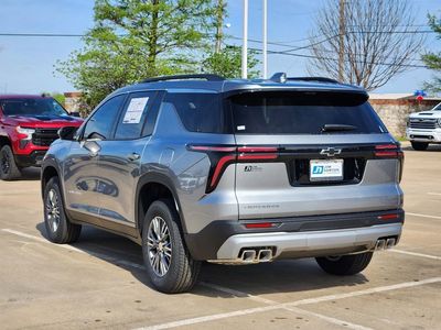 2026 Chevrolet Traverse — interior view