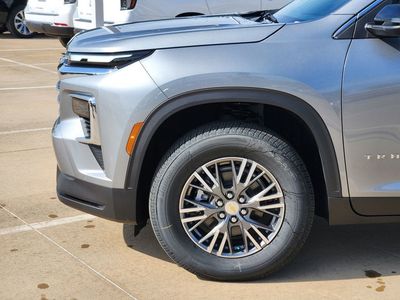 2026 Chevrolet Traverse — detail view