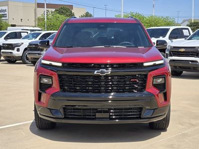 2026 Chevrolet Traverse — side profile view