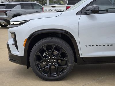 2026 Chevrolet Traverse — detail view
