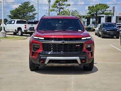 2024 Chevrolet Traverse — side profile view