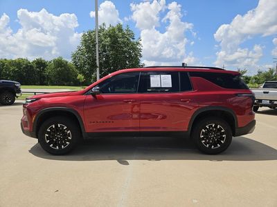 2024 Chevrolet Traverse — interior view
