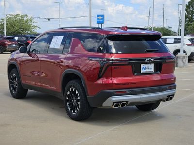 2024 Chevrolet Traverse — detail view