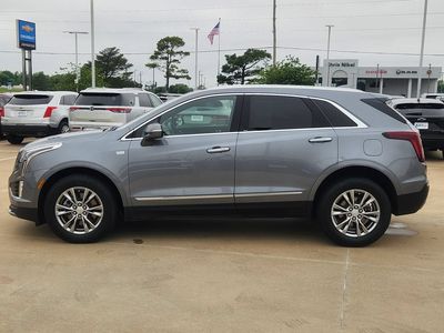 2021 Cadillac XT5 — interior view