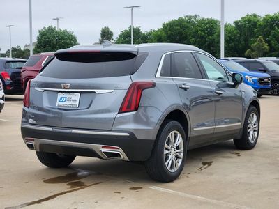 2021 Cadillac XT5 — detail view