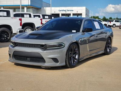 2023 Dodge Charger — rear three-quarter view