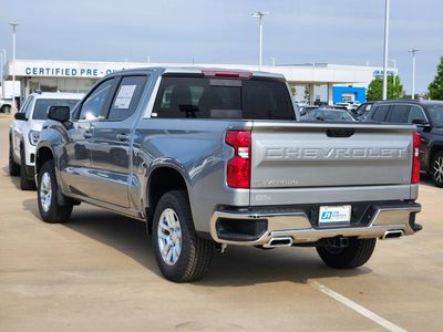 2026 Chevrolet Silverado 1500 — interior view