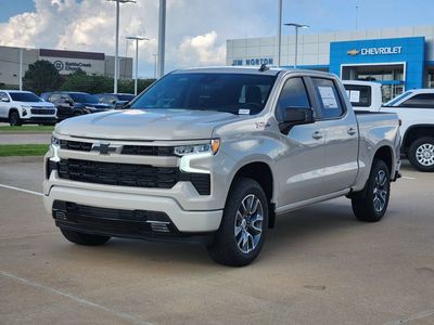 2026 Chevrolet Silverado 1500 — side profile view