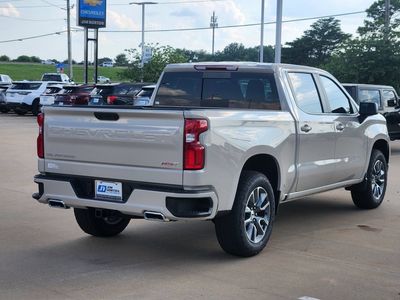 2026 Chevrolet Silverado 1500 — rear three-quarter view