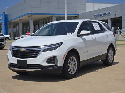 2022 Chevrolet Equinox — rear three-quarter view