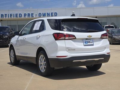 2022 Chevrolet Equinox — detail view