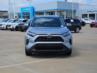 2024 Toyota RAV4 — side profile view