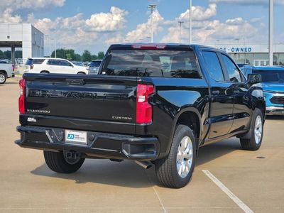 2026 Chevrolet Silverado 1500 — rear three-quarter view