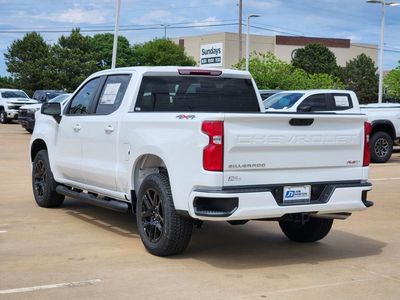 2026 Chevrolet Silverado 1500 — interior view