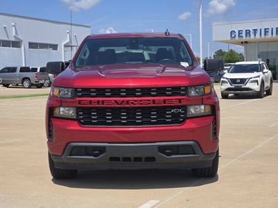2022 Chevrolet Silverado 1500 LTD — side profile view