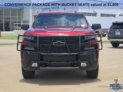 2020 Chevrolet Silverado 1500 — rear three-quarter view