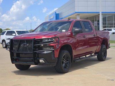 2020 Chevrolet Silverado 1500 — interior view