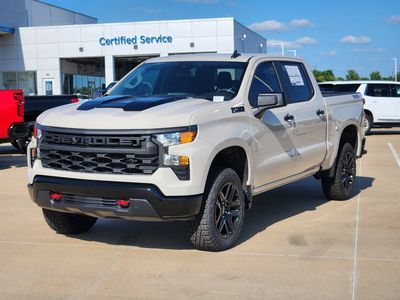 2026 Chevrolet Silverado 1500 — side profile view
