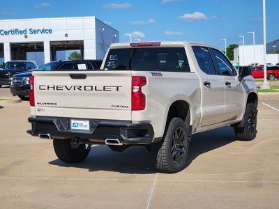 2026 Chevrolet Silverado 1500 — rear three-quarter view