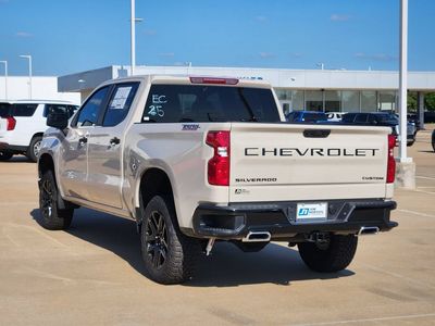 2026 Chevrolet Silverado 1500 — interior view