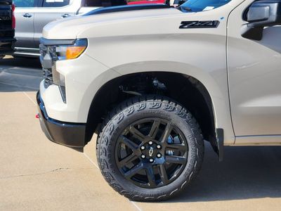 2026 Chevrolet Silverado 1500 — detail view