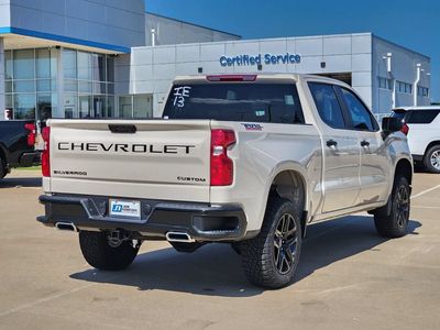 2026 Chevrolet Silverado 1500 — rear three-quarter view