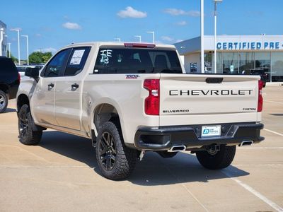 2026 Chevrolet Silverado 1500 — interior view