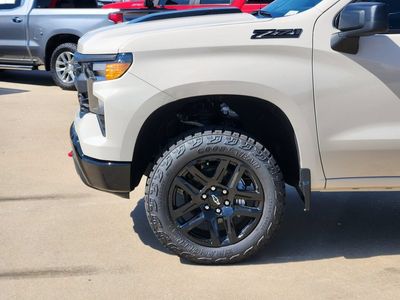 2026 Chevrolet Silverado 1500 — detail view
