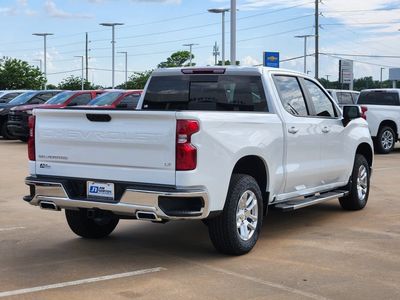 2026 Chevrolet Silverado 1500 — rear three-quarter view